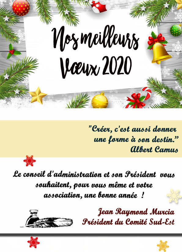 Voeux 2020