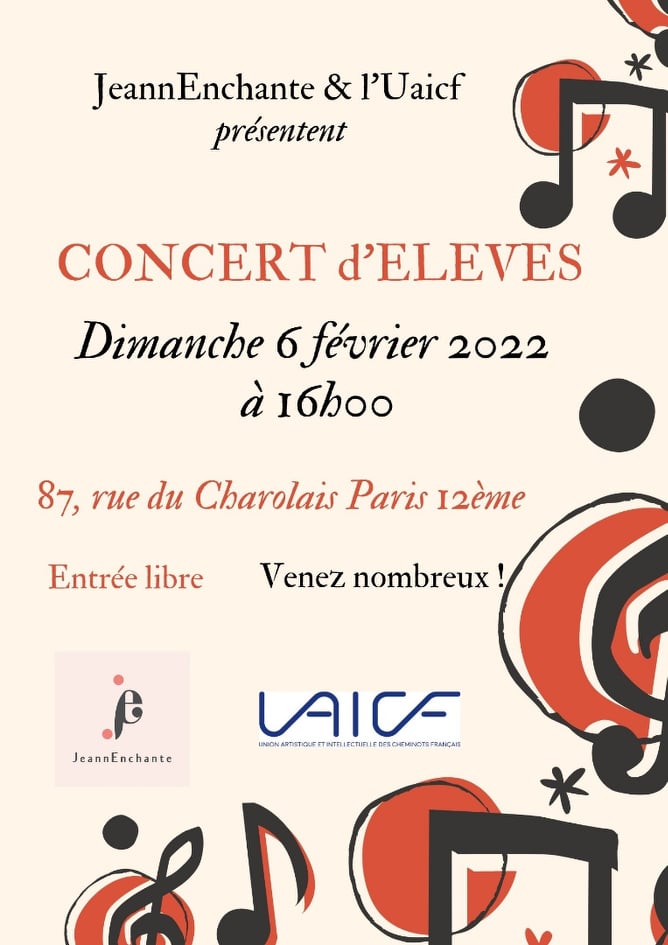 affiche concert PSE